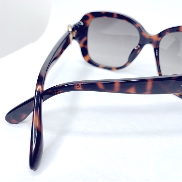 MARC JACOBS Tortoise shell gold hearts sunglasses brown main image 11